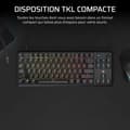 Pikkukuva 3 / 5: Mekaaninen näppäimistö Corsair K70