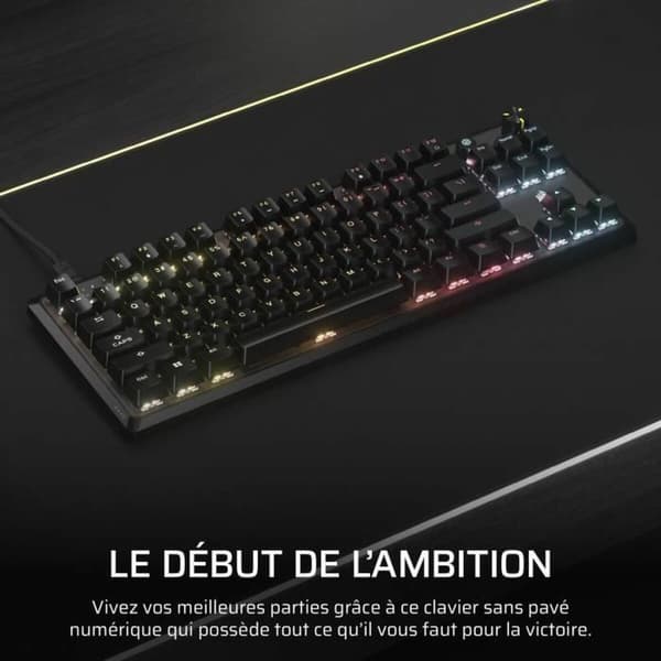Mekaaninen näppäimistö Corsair K70
