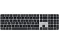 Miniatyrbild 4 av 4: Apple Magic Keyboard with Touch ID and Numeric Keypad - Tangentbord - USB-C - trådlös - Bluetooth - QWERTY - internationell engelska - svarta tangent