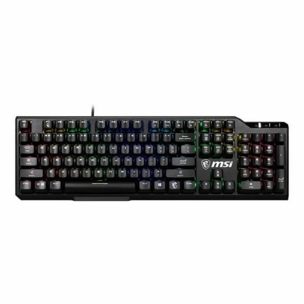 Spilletastatur MSI Svart