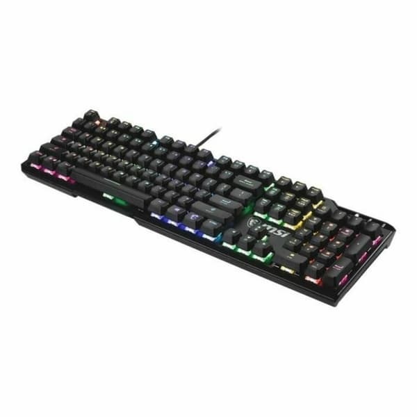 Gaming-tastatur MSI Sort
