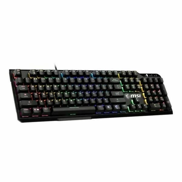 Gaming-tastatur MSI Sort