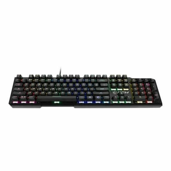 Gaming-tastatur MSI Sort
