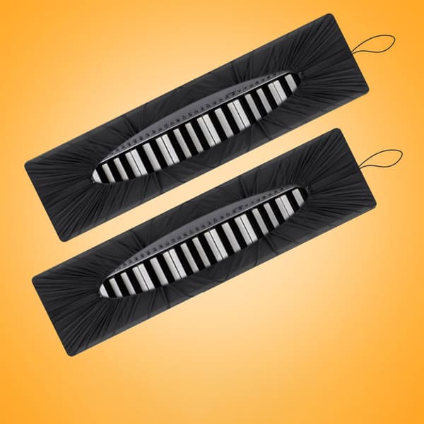 INF Støvtrekk til pianokeyboard Model 1