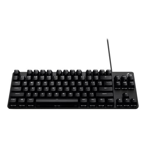 Logitech G G413 TKL SE - tangentbord - QWERTY - nordiskt (danska/finska/norska/svenska) - svart Inmatningsenhet Svart