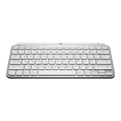 Logitech MX Keys Mini - Office - tangentbord - QWERTY - nordiskt (danska/finska/norska/svenska) - blekgrå Inmatningsenhet