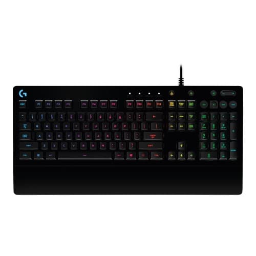 Logitech Prodigy G213 - tangentbord - Nordisk Inmatningsenhet Svart