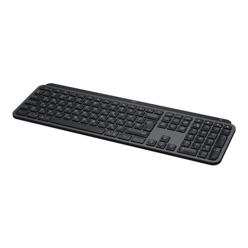 Logitech MX Keys S - tangentbord - QWERTY - nordiskt (danska/finska/norska/svenska) - grafit Inmatningsenhet grafit