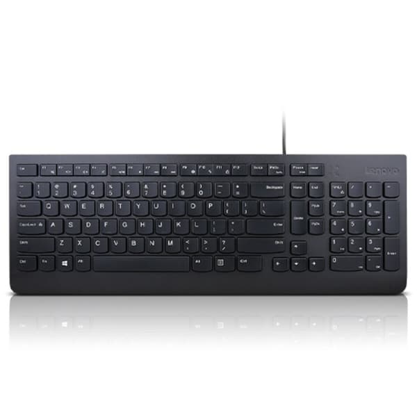 Tangentbord Lenovo 4Y41C68674 Svart Qwerty Spanska QWERTY Svart