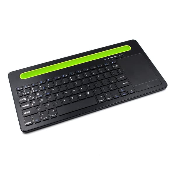 Bluetooth tastatur med touchpad og stativ til telefon, tablet typer CLAW BM110