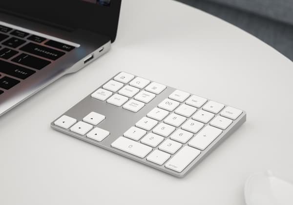 Kannettavan tietokoneen numeronäppäimistö, langaton Bluetooth, kalvotyyppiCLAW BN100