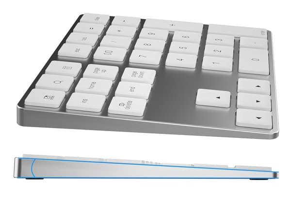Kannettavan tietokoneen numeronäppäimistö, langaton Bluetooth, kalvotyyppiCLAW BN100