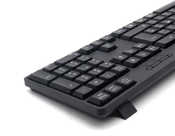 Musta langallinen näppäimistö, numeronäppäimistö, kalvo, Plug&Play HDWR-tyyppiCLAW-PC100