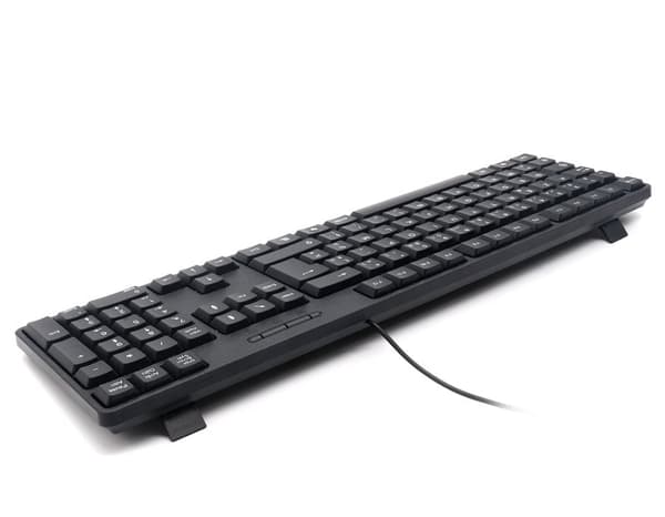 Musta langallinen näppäimistö, numeronäppäimistö, kalvo, Plug&Play HDWR-tyyppiCLAW-PC100