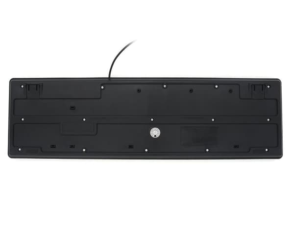 Musta langallinen näppäimistö, numeronäppäimistö, kalvo, Plug&Play HDWR-tyyppiCLAW-PC100