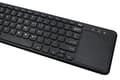 Miniatyrbild 3 av 8: Trådlöst tangentbord, laptop-tangentbord, pekplatta, radiokommunikation, batterityp CLAW BC130