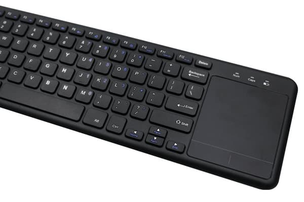 Trådlöst tangentbord, laptop-tangentbord, pekplatta, radiokommunikation, batterityp CLAW BC130