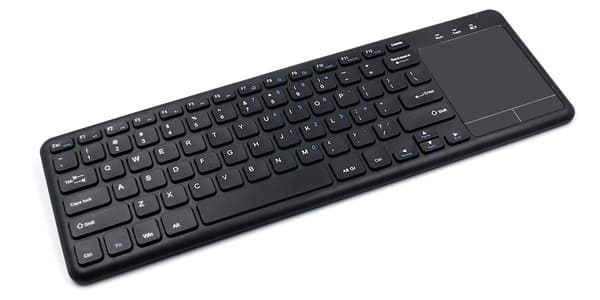 Trådlöst tangentbord, laptop-tangentbord, pekplatta, radiokommunikation, batterityp CLAW BC130