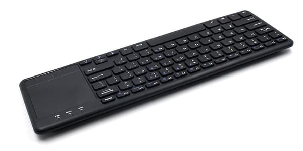 Trådlöst tangentbord, laptop-tangentbord, pekplatta, radiokommunikation, batterityp CLAW BC130