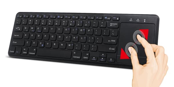 Trådlöst tangentbord, laptop-tangentbord, pekplatta, radiokommunikation, batterityp CLAW BC130