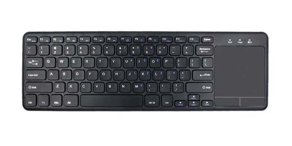 Trådlöst tangentbord, laptop-tangentbord, pekplatta, radiokommunikation, batterityp CLAW BC130