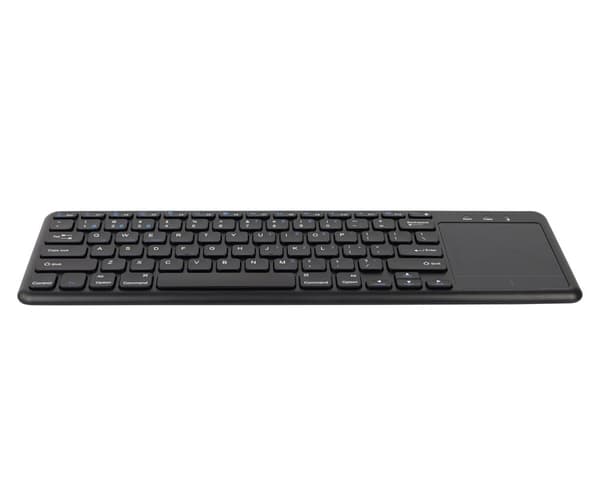 Tastatur med touchpad, trådløst, membran, batteridrevet, touchpad HDWR typerCLAW-BC130B