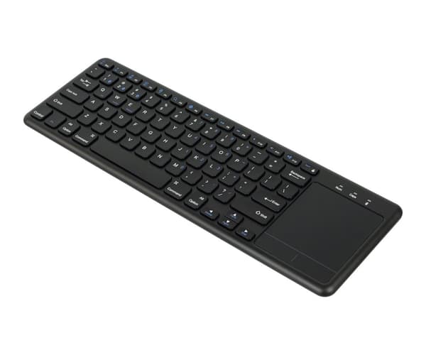 Tastatur med touchpad, trådløst, membran, batteridrevet, touchpad HDWR typerCLAW-BC130B