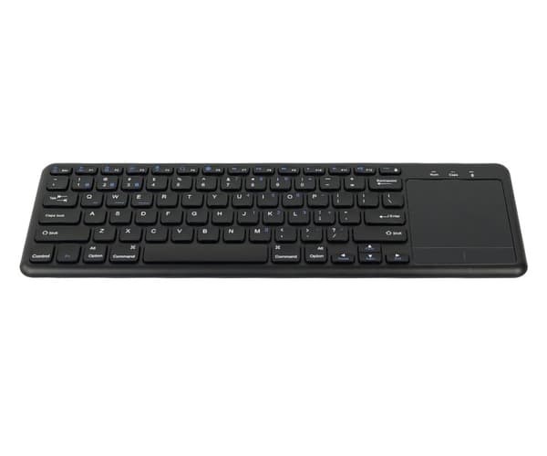 Tastatur med touchpad, trådløst, membran, batteridrevet, touchpad HDWR typerCLAW-BC130B