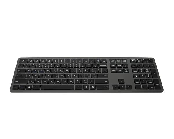 Trådlöst Bluetooth-tangentbord, ryskt, kyrilliskt, HDWR-typCLAW-BC140GR