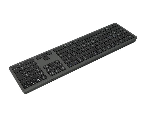 Trådlöst Bluetooth-tangentbord, ryskt, kyrilliskt, HDWR-typCLAW-BC140GR