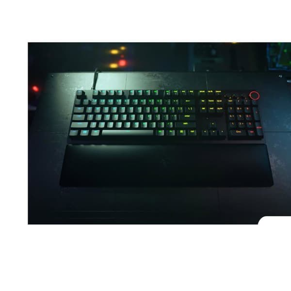 Optiskt speltangentbord - RAZER - Huntsman V2 - Optiska switchar - Doubleshot PBT - Bakgrundsbelyst