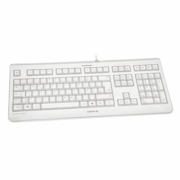Tastatur Cherry JK-1068ES-0 Grå Spansk qwerty QWERTY