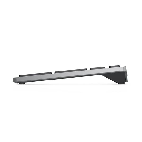 Tastatur og mus Dell 580-AJQJ Sort Grå Titanium QWERTY Qwerty US