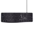 Miniatyrbild 2 av 2: Tangentbord Ewent EW3002 Svart Qwerty Spanska