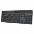 Miniatyrbild 3 av 11: Tangentbord Targus AKB868ES Svart Qwerty Spanska