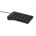 Miniatyrbillede 3 af 5: Numerisk tastatur V7 KP350 Sort