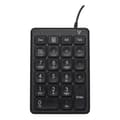 Miniatyrbillede 5 af 5: Numerisk tastatur V7 KP350 Sort