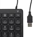 Miniatyrbillede 2 af 5: Numerisk tastatur V7 KP350 Sort