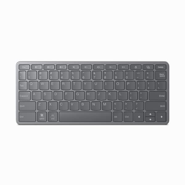 Langaton näppäimistö Lenovo Tab M11 Harmaa Espanjalainen Qwerty