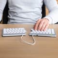 Miniatyrbild 1 av 6: Tangentbord och Mus R-Go RGOSBESWLWH Vit spanska QWERTY