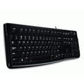 Miniatyrbild 1 av 2: Tangentbord Logitech 920-002491 Svart QWERTZ
