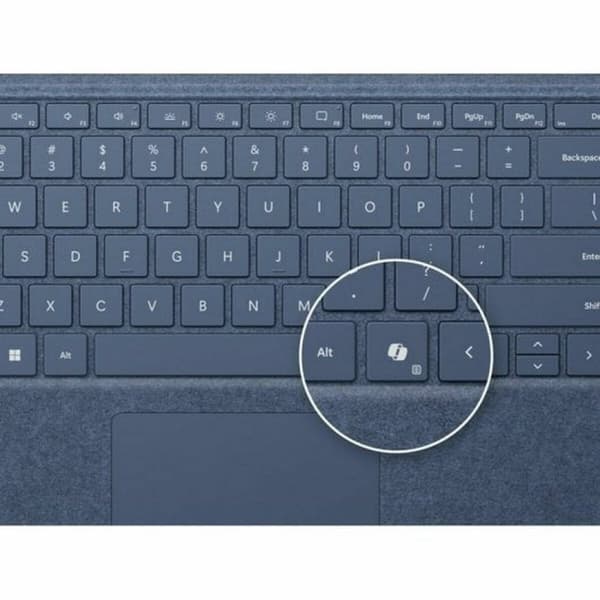 Tangentbord och Mus Microsoft 8X6-00202 Safir