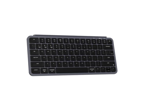 Keychron B1P-K1, 75%, Trådlös, USB + RF Wireless + Bluetooth, Mekaniska tangentbrytare, Grå