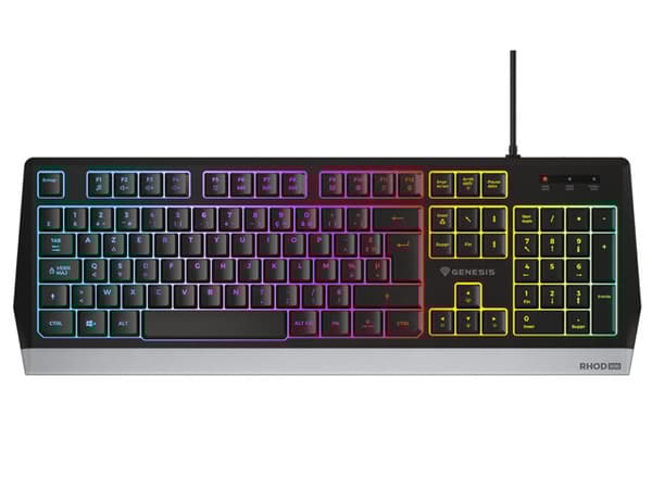 GENESIS RHOD 300 RGB FR GAMING KEYBOARD BACKLIT