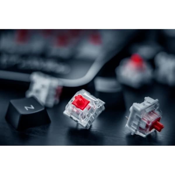 Trust Gaming GXT 865 Asta Mechanical RGB Gamer-tangentbord, fransk QWERTY-layout - svart