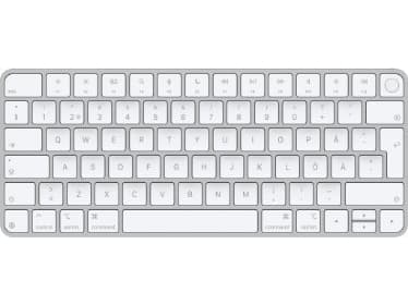 Apple Magic Keyboard with Touch ID - Tangentbord - USB-C - trådlös - Bluetooth - svensk