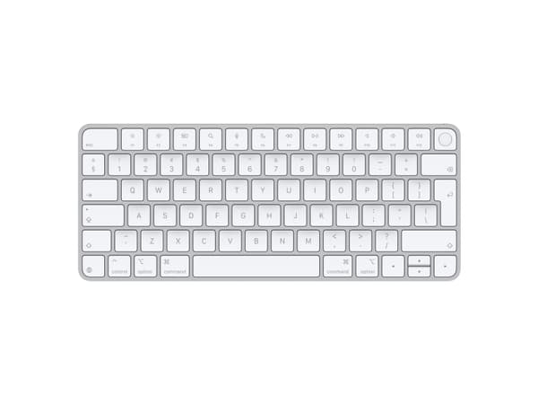 Apple Magic Keyboard with Touch ID - Tangentbord - USB-C - trådlös - Bluetooth - svensk