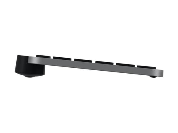 Logitech Master Series MX Keys S for Mac - Tastatur - full size - bakbelysning - trådløs - Bluetooth LE - QWERTY - Nordisk (dansk/finsk/norsk/svensk)