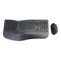 Miniatyrbillede 2 af 2: Tastatur og mus Conceptronic 120849407101 Sort Spansk qwerty