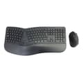 Miniatyrbillede 1 af 2: Tastatur og mus Conceptronic 120849407101 Sort Spansk qwerty